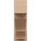 Ekena Millwork 7 1/2-in W x 20-in D x 20-in H Balboa Block Rough Cedar Woodgrain TimberThane Outlooker, Primed Tan OUTUR075X20X20BOA44RCPR - alternate 2